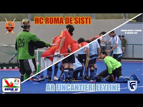 SERIE A1 2014/2015: ROMA - FINCANTIERI