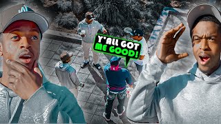 Teleporting to Starbucks! | Twin Prank