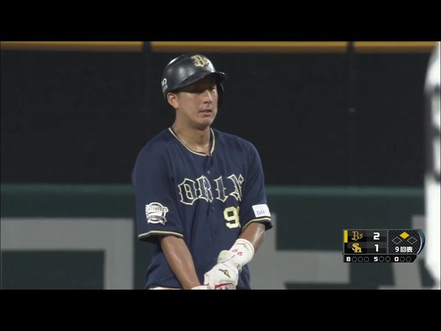 【ファーム】バファローズ・杉本 高めを捉えて勝ち越しタイムリー!! 2018/8/29 H-Bs(ファーム)
