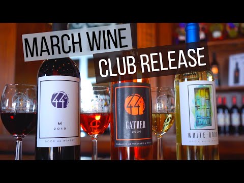 March Wine Club Release 2021