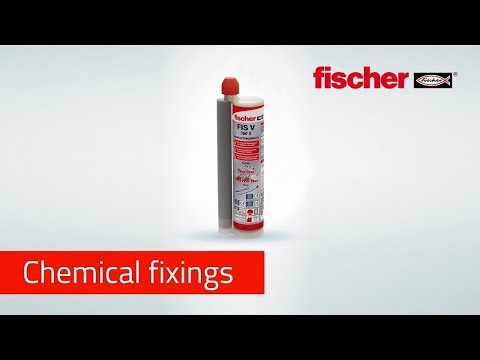 Fischer Injection Mortars with Chemical Stud