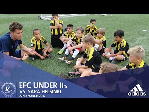 EFC Match Highlights | EFC Under 11's vs SAPA HELSINKI