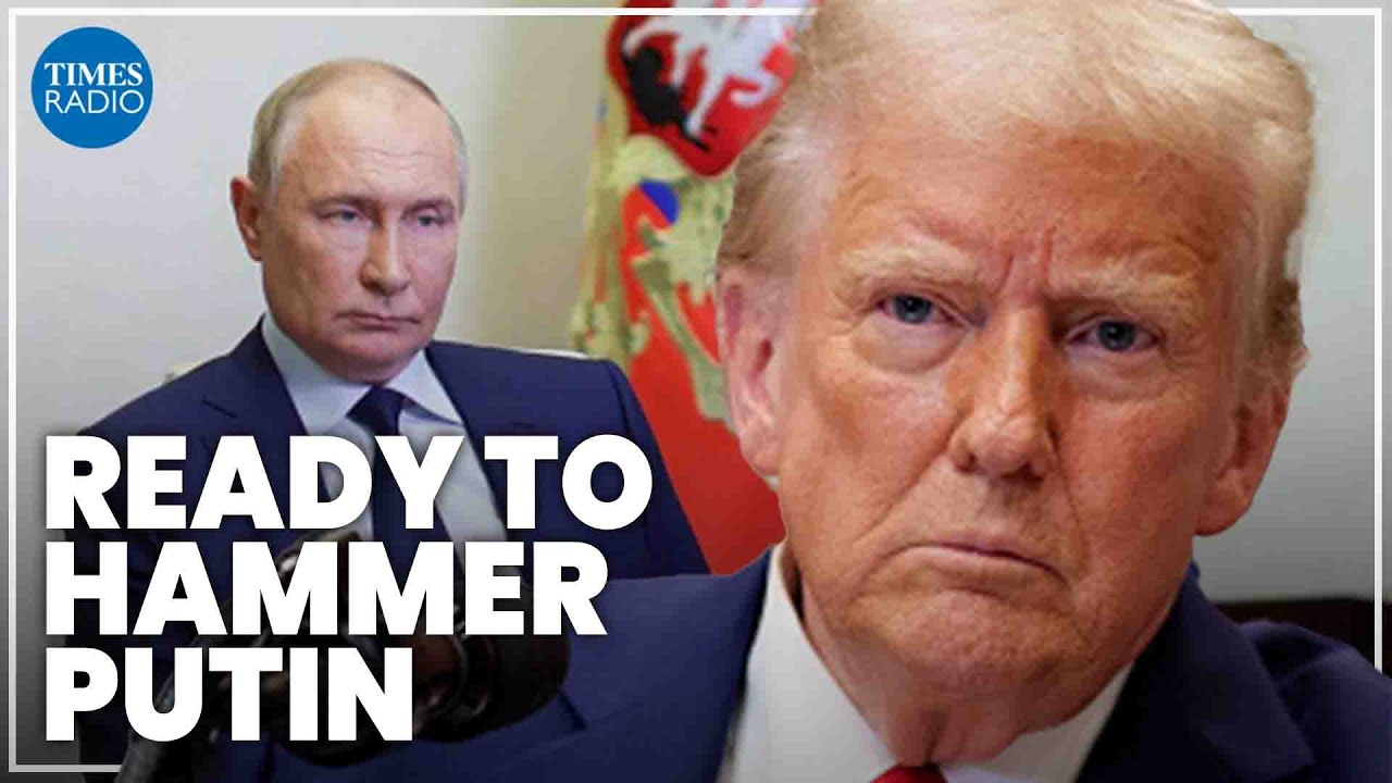 Trump ready to slam down sanctions on Putin | Former US Ambassador to Ukraine