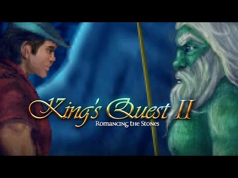 King's Quest II - Romancing the Stones Part 1