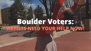 Boulder Ballot 2A -- Support Your Local Artists