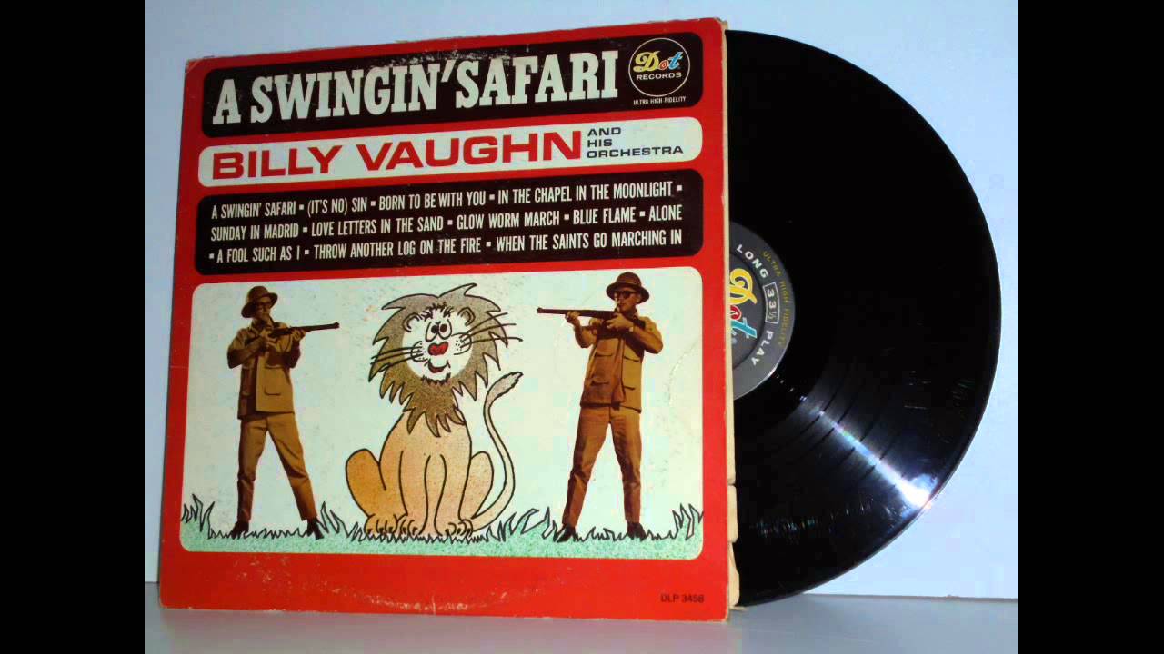 SIN – BILLY VAUGHN - (1969)
