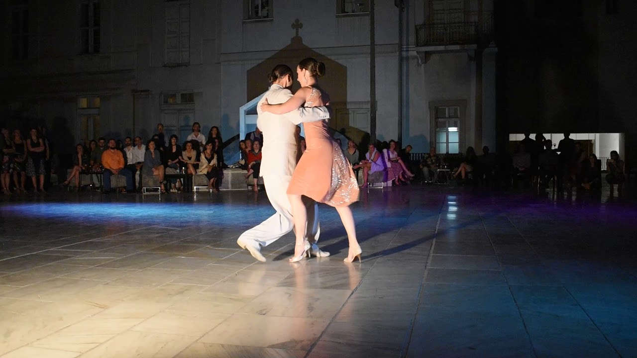 Fabian Ballejos & Gina Nikolitsa milonga del 38 Athens 26/5/2018 3/4