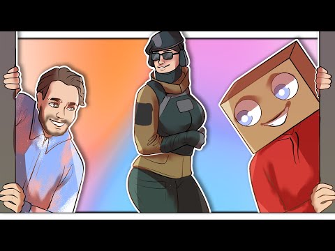 We Met a Gamer Girl on Rainbow 6 Siege - R6S Funny Moments