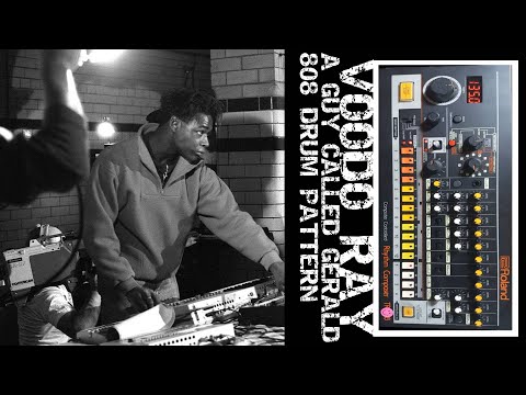ROLAND TR-08 Voodoo Ray Original DRUM Pattern ( TR808 ) - A Guy Called Gerald Tutorial