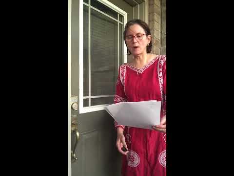 Nicolaa de Bracton -  Recitation of Latin Poem