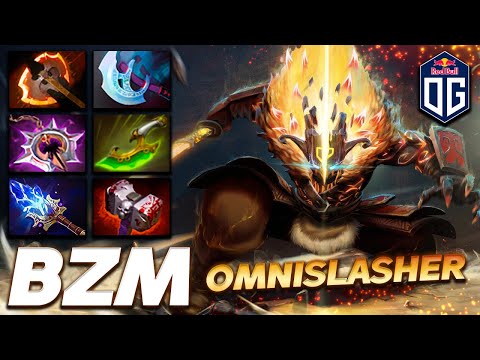 bzm Juggernaut Omnislasher - Dota 2 Pro Gameplay [Watch & Learn]