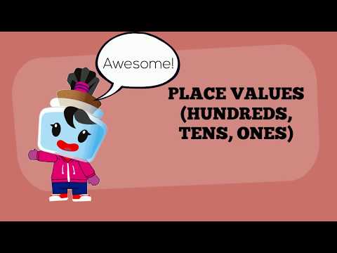 Place Values (Hundreds, Tens, Ones) - 2nd Grade Math (2.NBT.1)