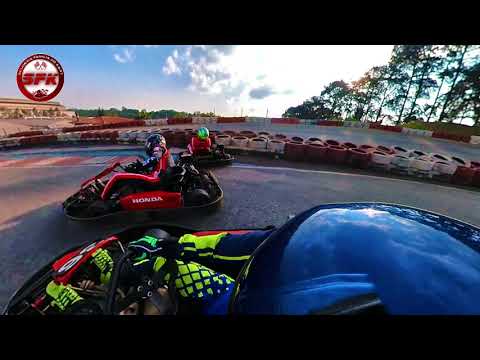 KGV campeonato SFK 4° etapa - kartodromo internacional granja viana