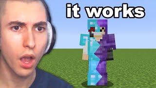 Testing VIRAL Minecraft Cheats to see if they work