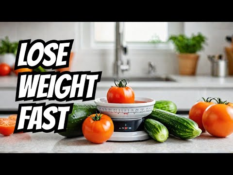Why Tomato, Carrot & Cucumber Are the FASTEST Way to Weight Loss?