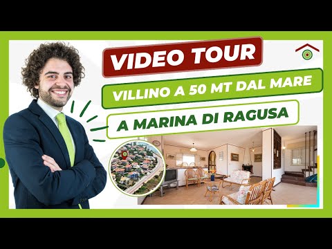Video Tour: villa a 50 mt dal mare di Marina di Ragusa