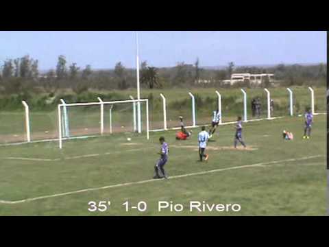 Sub 17 Fecha 9 Torneo Clausura 2014 Defensor 2-1 Cerro - Goles Rivero y Gimenez