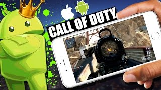😱 ИГРА CALL OF DUTY ВЫЙДЕТ НА ТЕЛЕФОНЫ ANDROID & IOS ?!