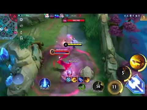 Old global no1 Burmese Chou Rank Gameplay🔥