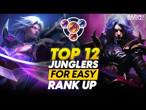 TOP 12 JUNGLERS TO RANK UP EASILY IN CURRENT PATCH