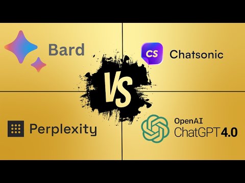 令人震惊的事实：Google Bard vs ChatGPT vs Chatsonic vs Perplexity AI！