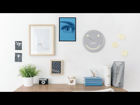 ❣️Glance Clock 直径23cm GC-US-SLV-01 掛け時計 楽天市場】【レビュー特典】 『 Glance Clock グランスクロック