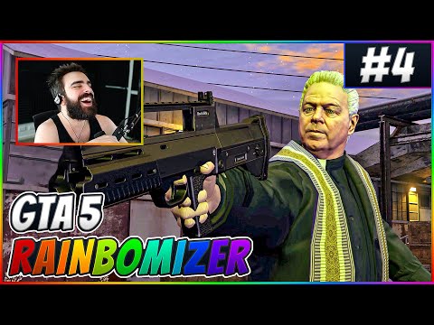 GTA 5 But Everything Is Randomized! - Los Santos Completely Transformed (Rainbomizer Mod) S05E04