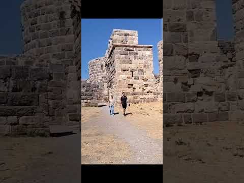 Kos Greece Nerantzia castle tour, Kos town.