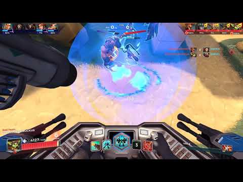 Paladins Ruckus top play #4 SOLOJUEGORUCKUS