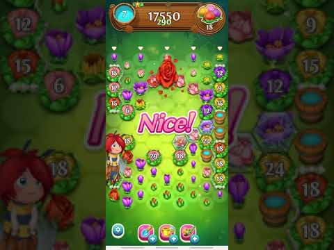 블라썸블라스트사가 Blossom Blast Saga Level 2144
