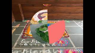 # eco friendly# rangoli competition# best rangoli designs#2021 🔥🔥