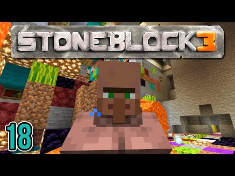 Minecraft: StoneBlock 3 Ep. 18 - What A Mess