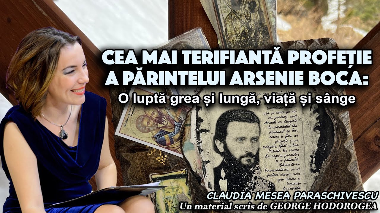 Cea mai terifiantă profeție a părintelui Arsenie Boca: O luptă grea și lungă, viață și sânge