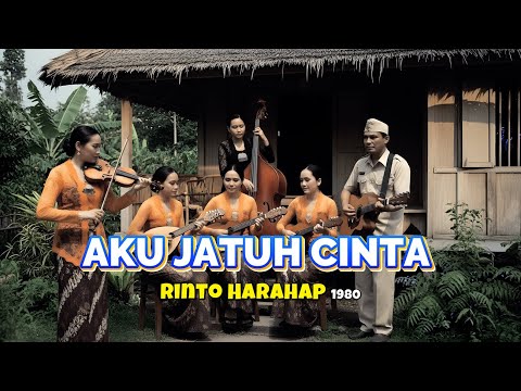🎵 AKU JATUH CINTA Rinto Harahap 1976 | Cover Versi Keroncong Klasik – Pelintas Waktu-Cover Ai