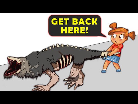 The Little Girl That BEAT UP SCP 682! (SCP 2599)