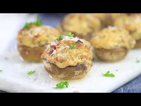Sausage Stuffed Mushrooms