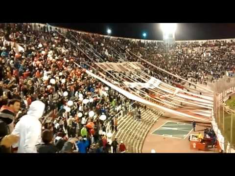 "Huracan 0 vs Atl. Nacional 0. 8vos Libertadores 16" Barra: La Banda de la Quema &bull; Club: Huracán