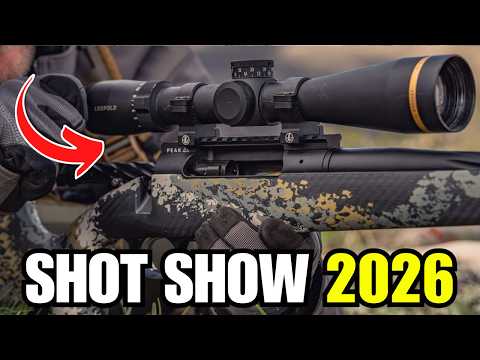 SHOT Show 2026 Preview: 9 New Guns Expected To Drop!