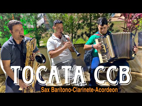 🔥🔥TOCATA CCB-DVD MONTE MOR SAX BARÍTONO-CLARINETE-ACORDEON@boquilhasbuenooficial4126