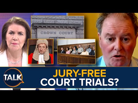 “Too Many People Going Through The System” | Julia Hartley-Brewer BLASTS Jury-Free Trials Plans