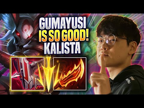GUMAYUSI IS SO GOOD WITH KALISTA! - T1 Gumayusi Plays Kalista ADC vs Kai'sa! | Preseason 2023
