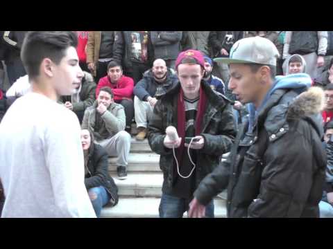 Sinok vs Aleko/1ª ronda+ 2Réplicas/FullRap Cs Battle(BATALLON)