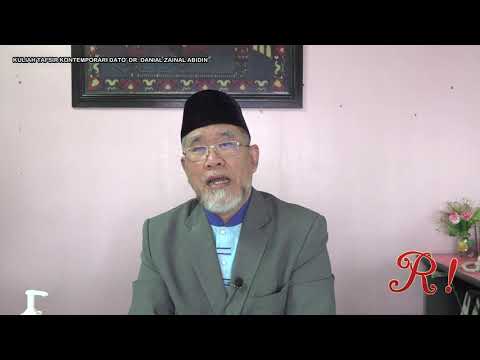 Antara Khatam Atau Tadabbur Al Quran Di Bulan Ramadan | Dato' Dr. Danial Zainal Abidin