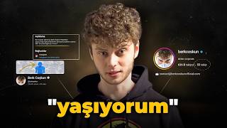 BERK COŞKUN YAŞIYOR! (SON VİDEO)