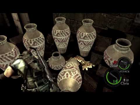 Resident Evil 5 Remastered playthrough pt21 - EVEN MORE Fun With Lasers