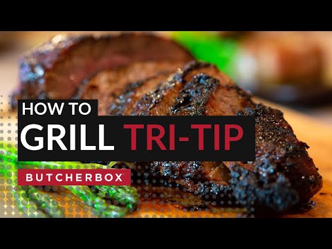 Grilling Tri-Tip