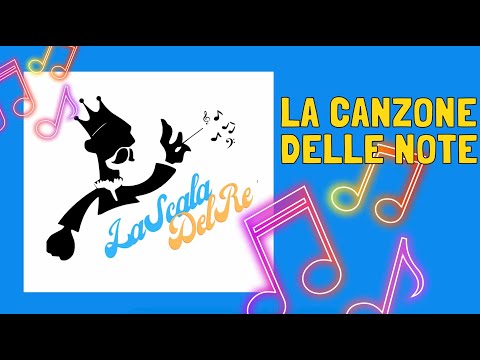 La Scala Del Re - La Canzone Delle Note