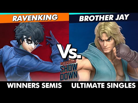 Scrims Showdown 83 Winners Semis - Ravenking (Joker) Vs. Brother jay (Ken) SSBU Ultimate Tournament