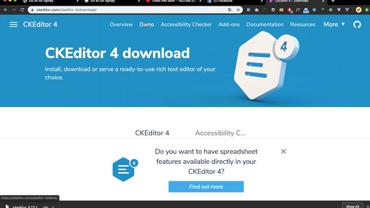 [Seri] - Website đồng hồ - Tích hợp ckeditor vào project