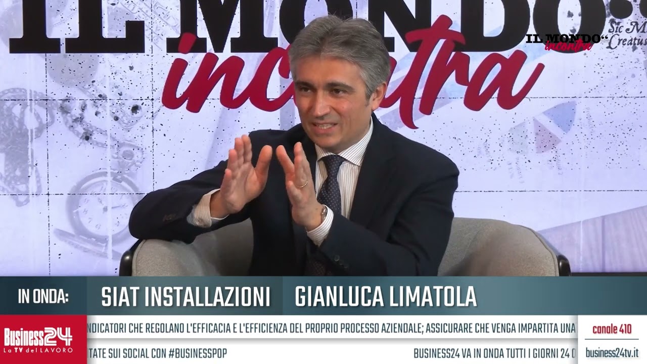 Il Mondo incontra: Siat installazioni
